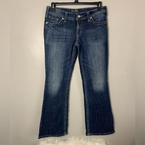 Silver Suki Boot Cut 5 Pocket Denim Jeans